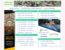 Tablet Screenshot of cienciasnaturales.net